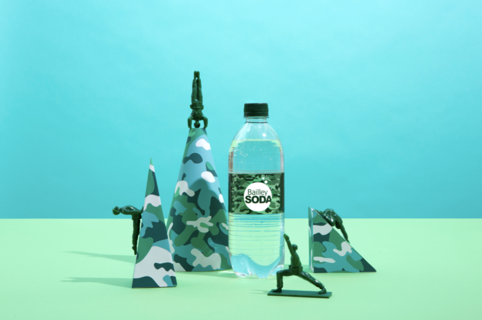 PARLE AGRO Bailley Soda